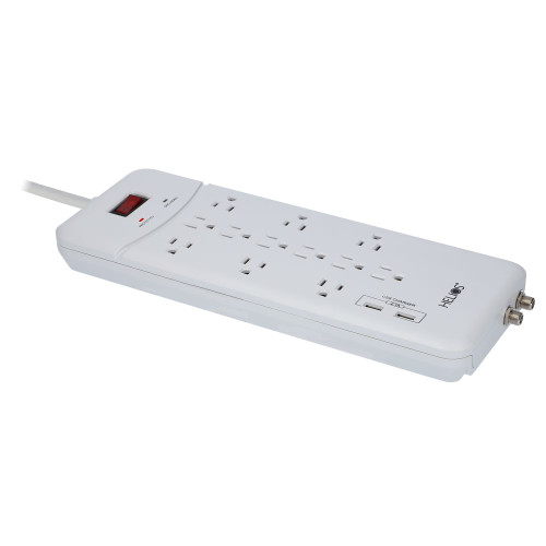 Metra AV AS-HP-612004U 12-Outlet Surge Protector