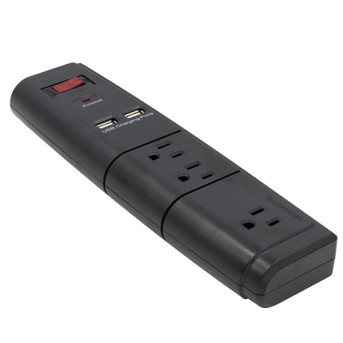 Metra AV AS-P-103U 3-Outlet Surge Strip