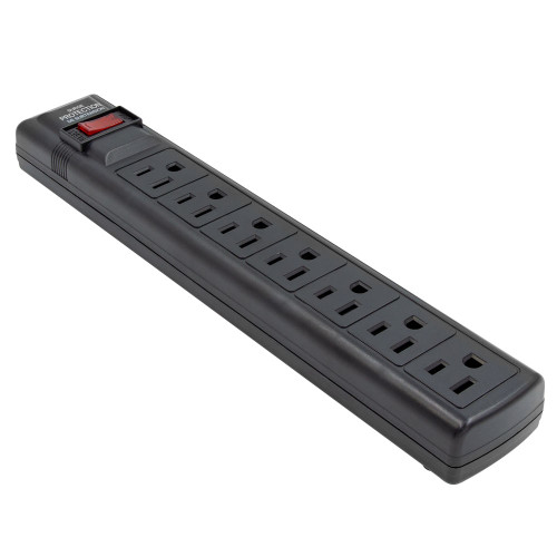 Metra AV AS-P-107 7-Outlet Surge Strip