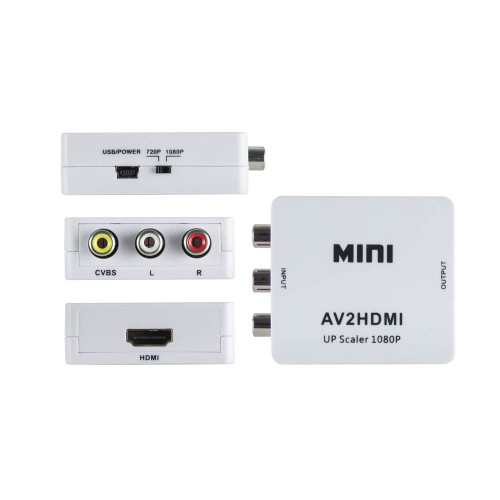 Metra AV CS-AVHDM Composite AV To HDMI Converter