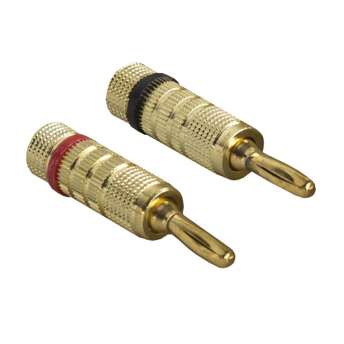 Metra AV CS-BAN1 Entry Level Banana Plugs, Pair
