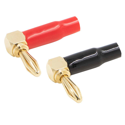 Metra AV CS-BANRA Banana Plug, Right Angle Pair