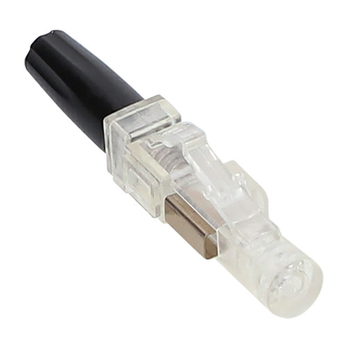 Metra AV CS-FBRLCT LC 50/125 OM3 Connectors, 10 Pack