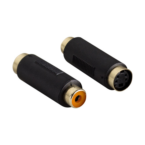 Metra AV CS-SFRCAF S Video Female to RCA Female