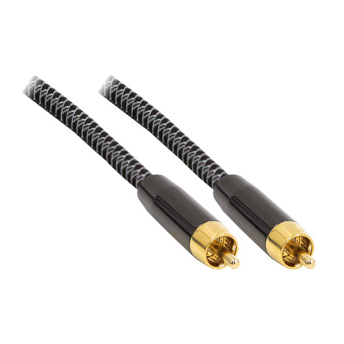 Metra AV EHV-A1 1M Premium Stereo RCA Cable