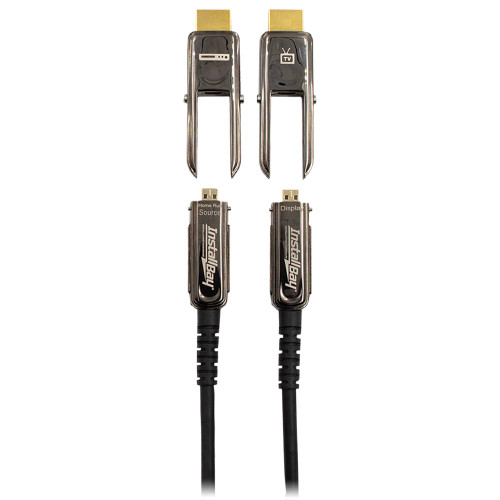 Metra AV IB-HDAOCD-080 80Ft Fiber HDMI Cable with Detachable Headshell