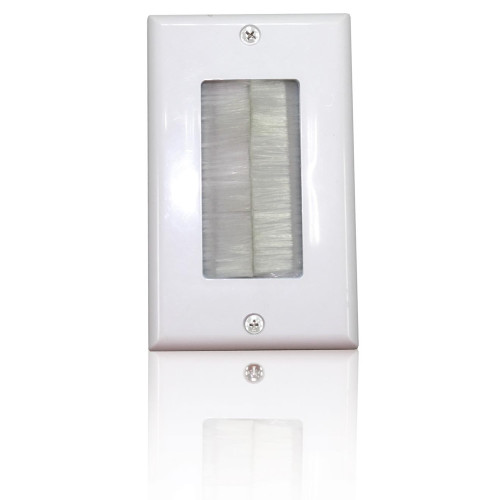 Metra AV IHT-BULKSGLW Bulk Cable Wall Plate