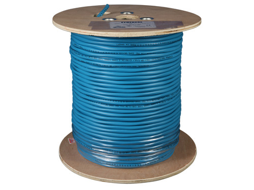 Metra AV 12-2C-T 12-2C 12 AWG 2-Conductor Stranded Cable 500ft Reel - Teal