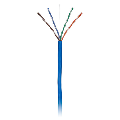 Metra AV CAT5E350-B-R 24-4 Pair Cat 5 350MHZ 1,000ft Box - Blue