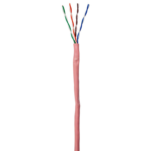 Metra AV CAT5E350-PNK-R 24-4 Pair Cat5E 350MHZ 1,000ft Box Pink
