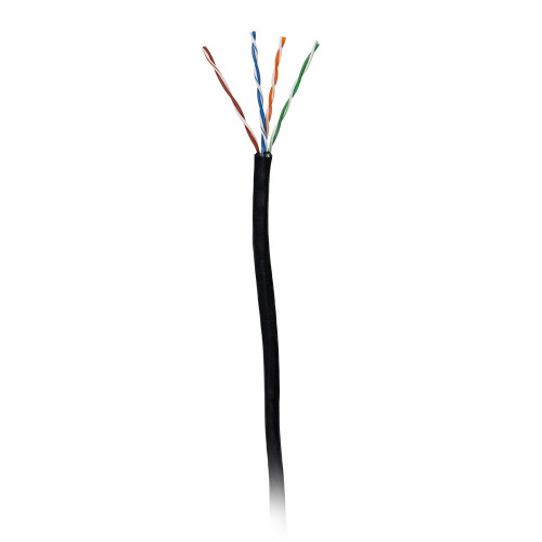 Metra AV CAT5E350-DB 24-4 PAIR CAT5 350MHz Direct Burial 1000ft Spool Black