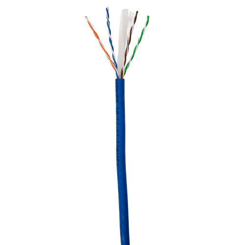 Metra AV CAT6-B-R 23-4 Pair CAT6 1000ft Box CMR - Blue