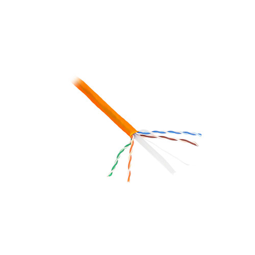 Metra AV CAT6-OR-R 23-4 Pair CAT6 1000ft Box CMR - Orange