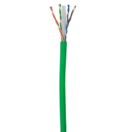 Metra AV CAT6A-GR-BX 23-4 Pair Category 6A 550MHz 1000ft Box Green