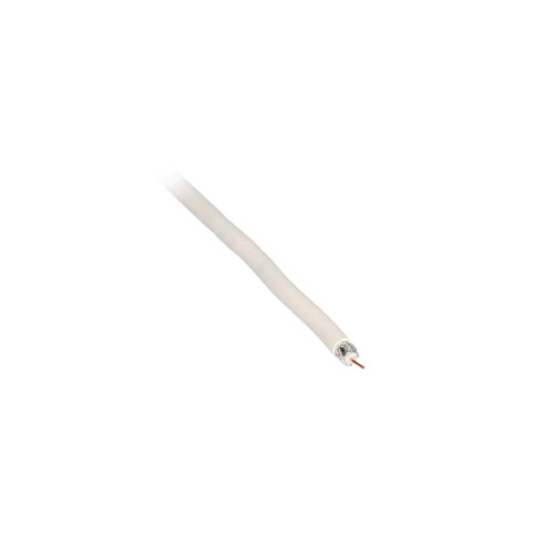Metra AV RG6CCS-500-W Dual Shield CCS RG6 Cable 500 Ft - White