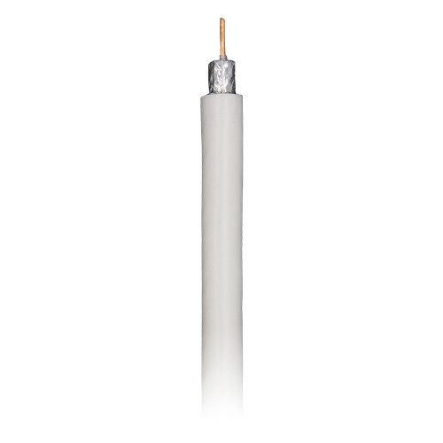 Metra AV RG6Q-BC-BW RG6 Quad BC Cable 1000ft - White