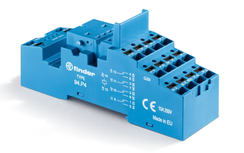 Finder 94.P4SMA Push-In Socket