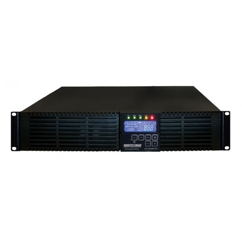 MinuteMan EC2000LCD-NC 2000 VA On-Line Tower UPS with 8 Outlets