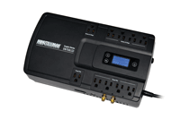 MinuteMan EN750LCD Enspire 8-Outlet Standby UPS, 750VA
