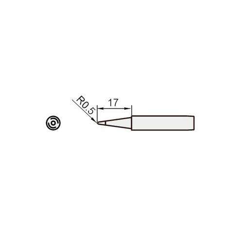 Pro'sKit 5SI-216N-B Replacement Tip for SS206E & SS207E
