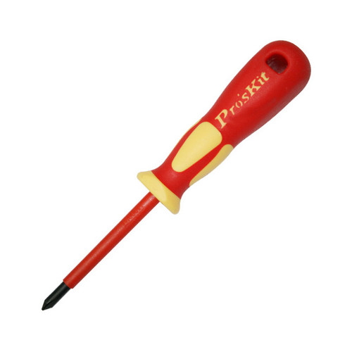 Pro'sKit 902-210 1000V Insulated Screwdriver - #1 Phillips