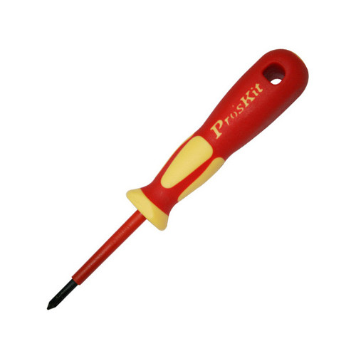 Pro'sKit 902-209 1000V Insulated Screwdriver - #0 Phillips