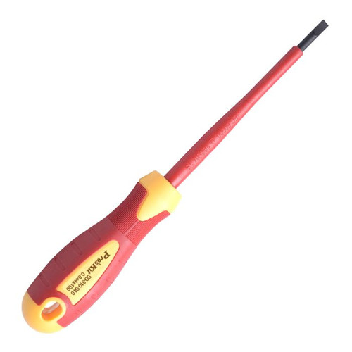 Pro'sKit SD-810-S4.0 1000V Insulated Screwdriver - 5/32" Flat Blade