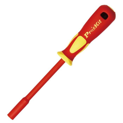 Pro'sKit SD-800-M9.0 1000V Insulated Nut Driver - 9 mm hex