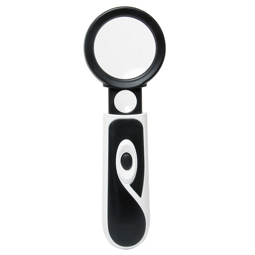 Pro'sKit MA-023 10D(3.5X)/76D(20X )Handheld LED Lighted Magnifier