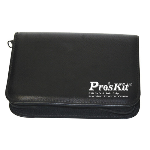 Pro'sKit 9ST-902 Black Zipper Pouch