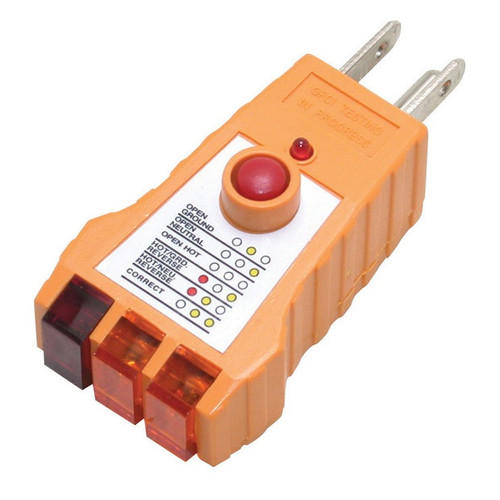 Pro'sKit 400-030 GFCI Outlet Receptacle Tester
