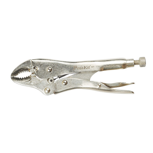 Pro'sKit 8PK-378C Adjustable Locking Plier (Industrial Grade) 7"