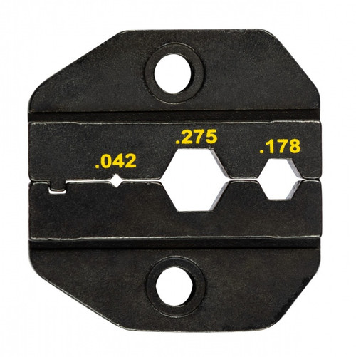 Pro'sKit 1PK-3003D33 Lunar Series Die Set HDTV BNC/TNC 3 Pc Coax Hex Sizes .042 Sq./.178/.275