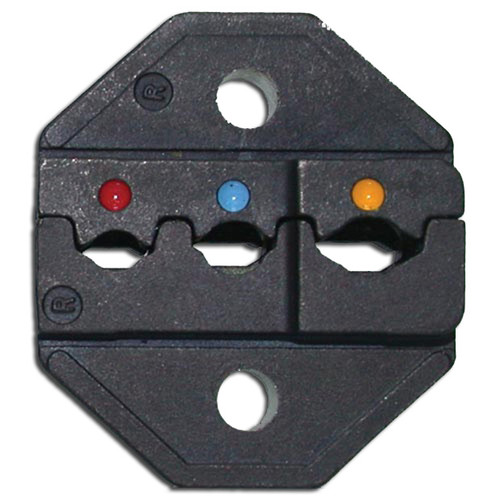 Pro'sKit 300-101 Lunar Series Die Set - Insulated Terminals - AWG 22-10  Thin Style..Red/Yellow/Blue