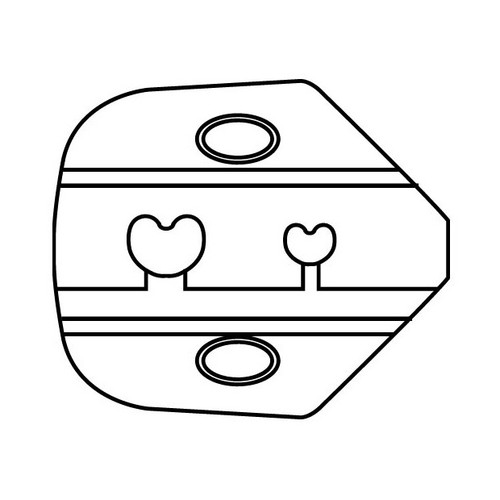 Pro'sKit 300-086 Solar Series Die Set - Open Barrel Contacts..AWG 30-18