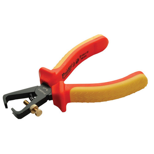 Pro'sKit 902-202 1000V Insulated Wire Stripping Pliers - adjustable