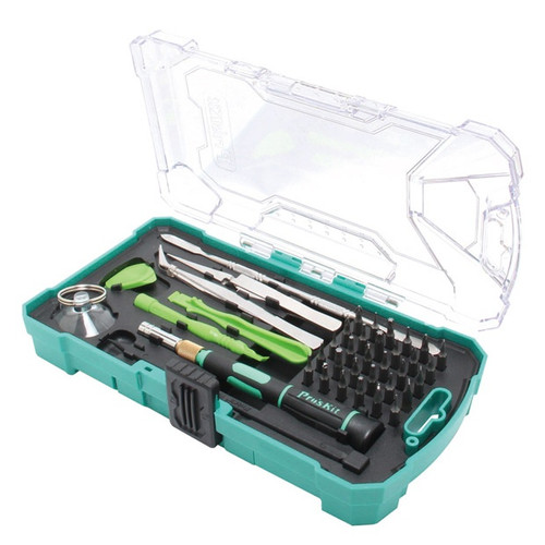 Pro'sKit SD-9857M 57 Pc Screwdriver and Bit Set