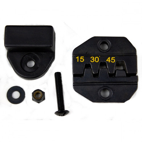Pro'sKit 9PK-3003D43 Die Set for Power Terminals & Connectors 15, 30, 45 AMP.  (NOT PACKAGED FOR RETAIL)