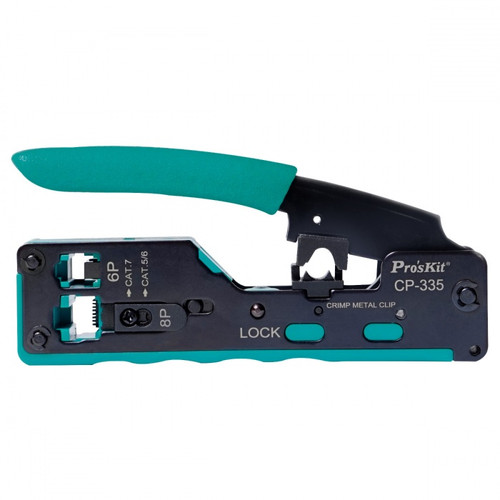 Pro'sKit CP-335 CAT7 Modular Plug Crimper