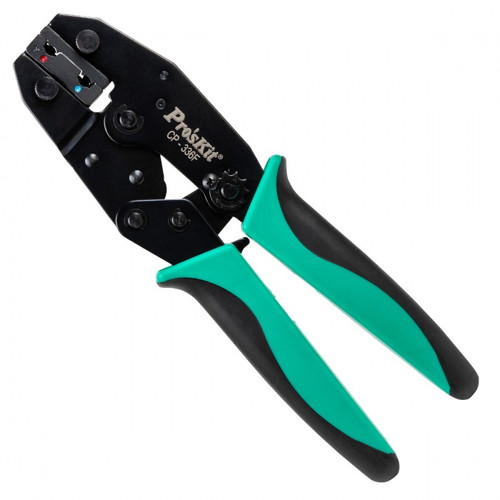 Pro'sKit 300-072 Lunar Series Crimper - Flag Terminals - Insulated