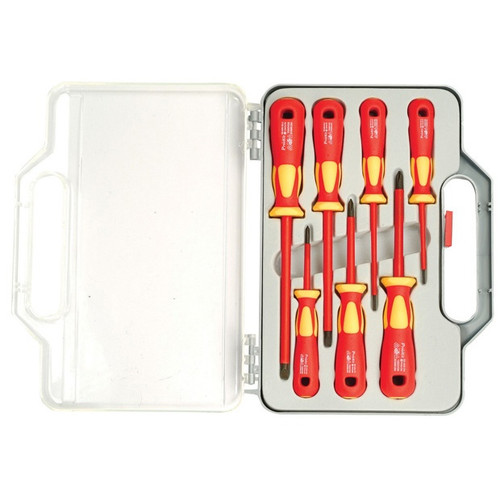 Pro'sKit SD-8012 7 Pc 1000V Insulated Screwdriver Set