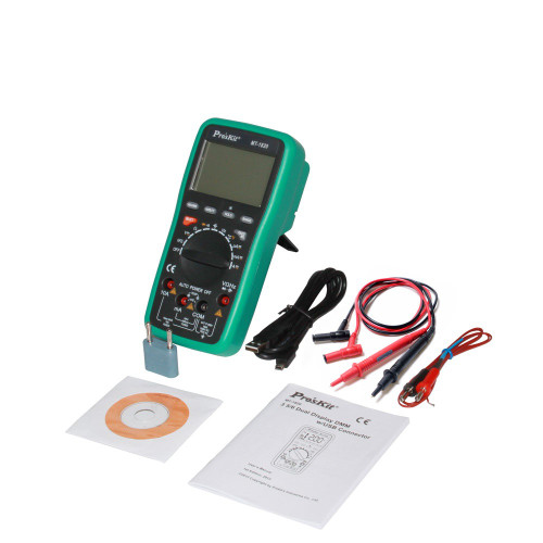 Pro'sKit MT-1820 Multimeter, Professional Grade Digital