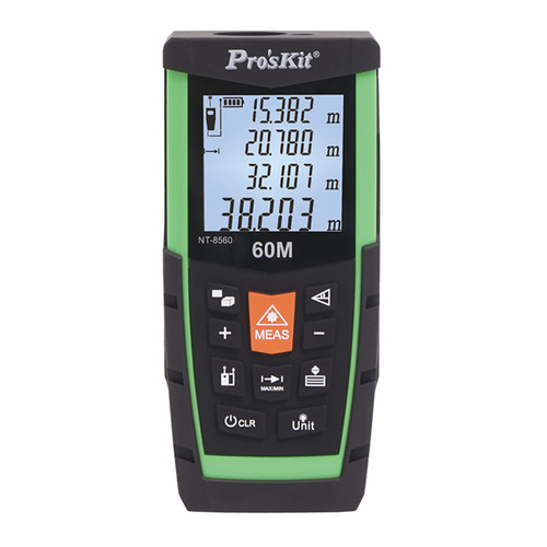 Pro'sKit NT-8560 Laser Distance Measurer 60M