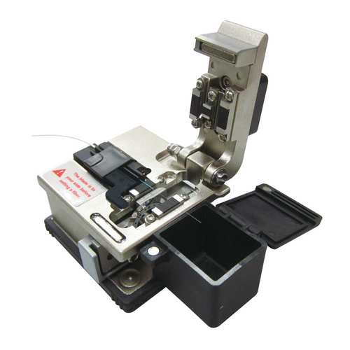 Pro'sKit FB-1688C Fiber Cleaver w/ Debris Collection Box