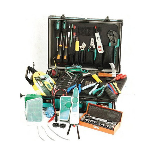 Pro'sKit PK-1938M2 Deluxe Telecom Installer's Kit