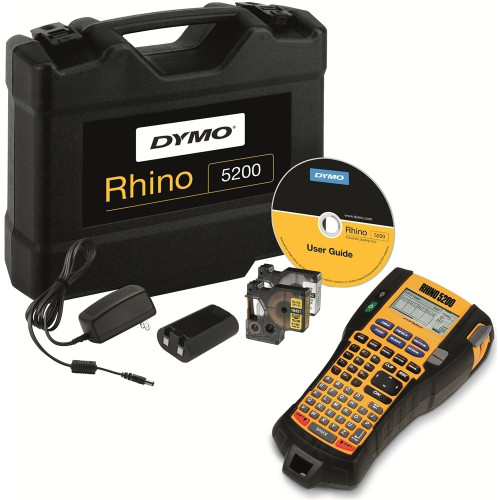 Dymo Rhino 5200 Professional Label Printer Kit & Case