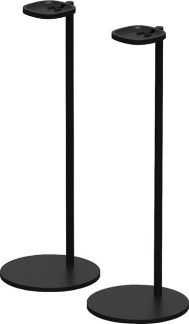 Sonos Pair of Stands for One/Play:1 (Black)