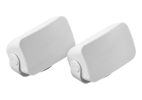 Sonos White Outdoor Speakers