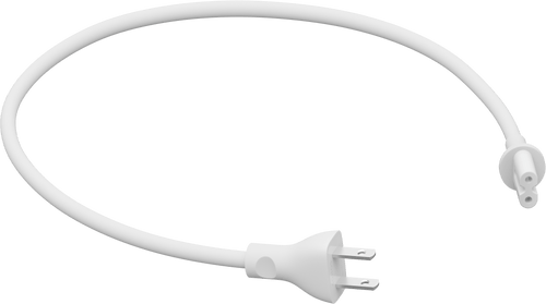 Sonos Power Cable I 19.7" (.5M) White