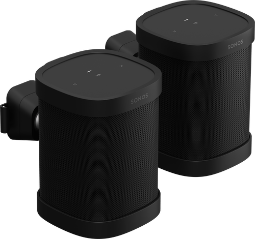 Sonos Mount for One and Play:1 Pair (Black)